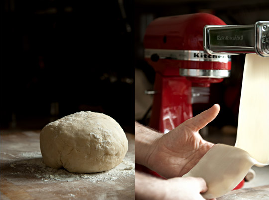 Gyoza dough