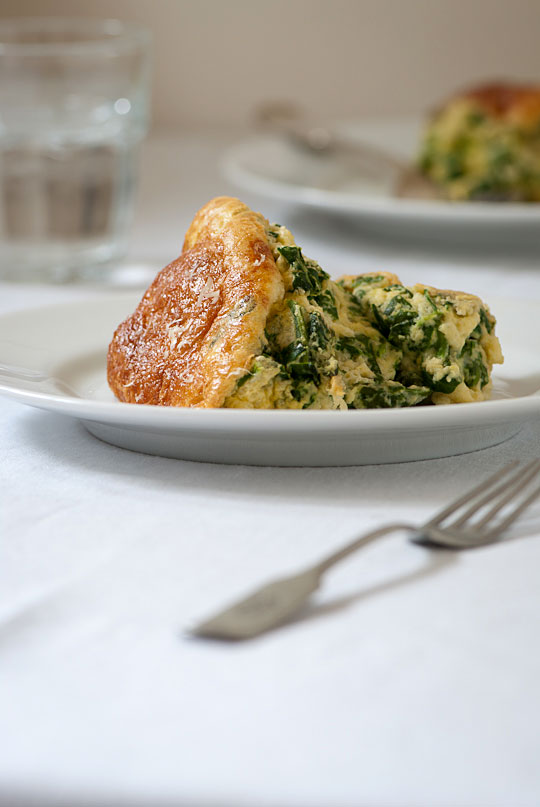 spinach souffle