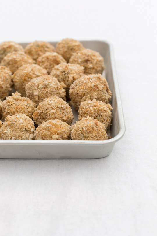 croquettes for deep frying