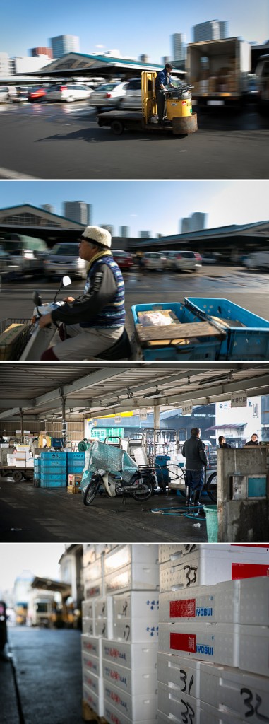 Tsukiji market
